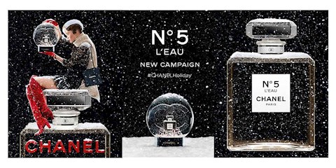 CHANEL No 5 L’EAU YENİ YILA HAZIR