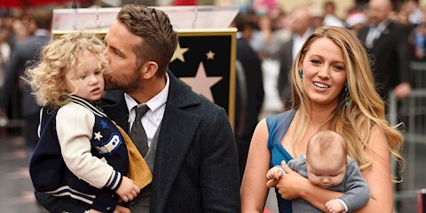 RYAN REYNOLDS VE BLAKE LIVELY’NİN YENİ BEBEKLERİNİN İLK FOTOĞRAFI