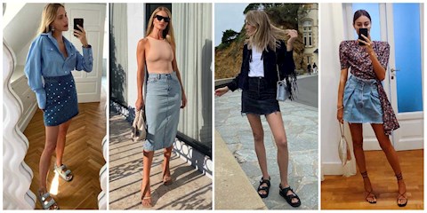 NASIL GİYMELİ: DENİM ETEK