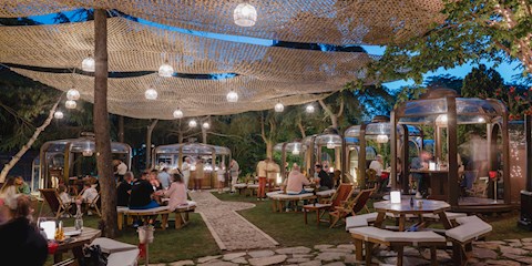  ŞEHRİN YENİ KEYİFLİ BULUŞMA NOKTASI CHALET GARDEN