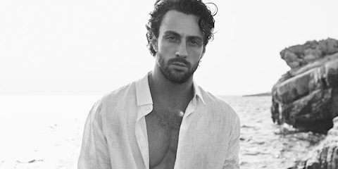 Acqua Di Giò’nun Yeni Elçisi Aaron Taylor-Johnson