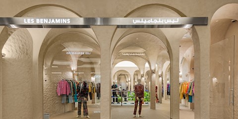 LES BENJAMINS YURTDIŞINDAKİ İLK MAĞAZASINI DUBAİ’DE AÇTI