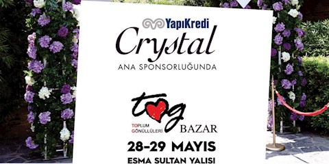 CRYSTAL İLE TOG BAZAR BAŞLADI!