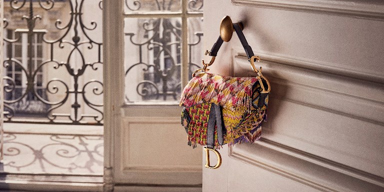 DIOR SADDLE BAG ÇILGINLIĞI