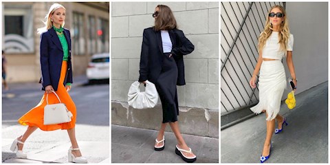 NASIL GİYMELİ: MİDİ ETEK