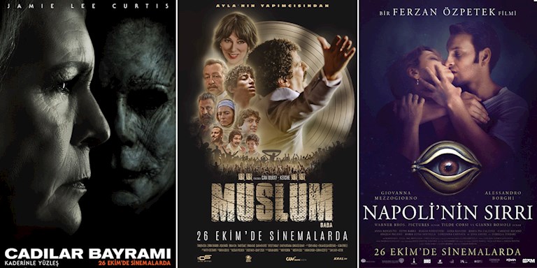 26 EKİM HAFTASI SİNEMA FİLMİ ÖNERİLERİ 