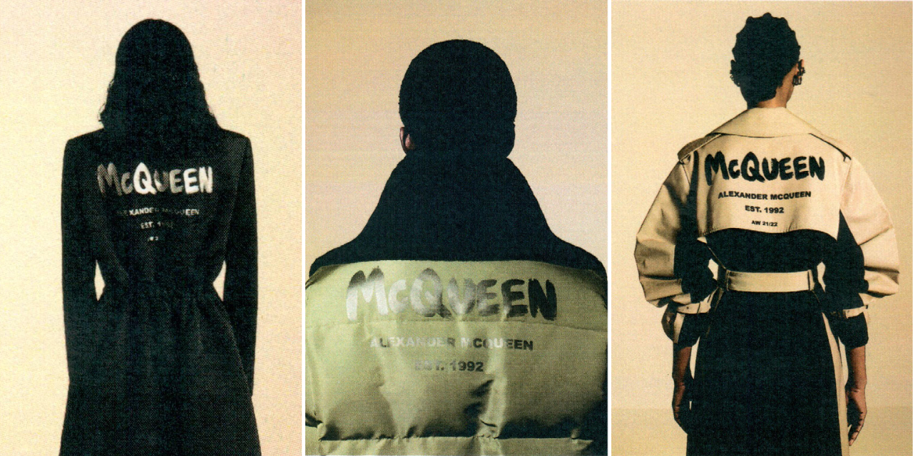 ALEXANDER MCQUEEN GRAFFITI KOLEKSİYONU TANITILDI