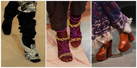 SONBAHARIN 10 AYAKKABI TRENDİ