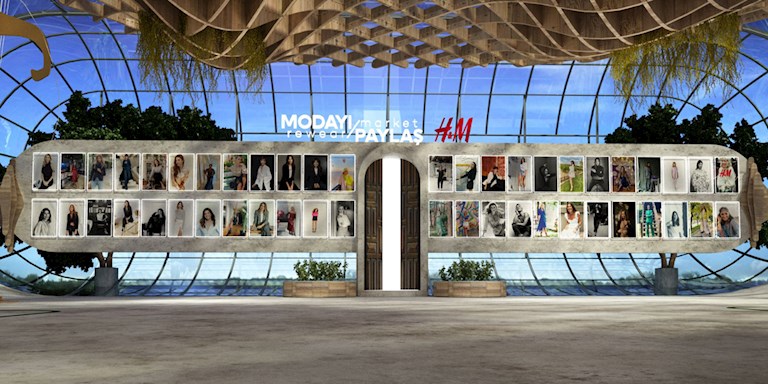 H&M MODADA BİR DÖNÜŞÜM YOLCULUĞU BAŞLATIYOR!