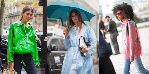 YAĞMURLUK MODASI TAM GAZ