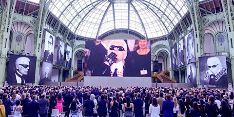 KARL LAGERFELD’İ ANMA TÖRENİ