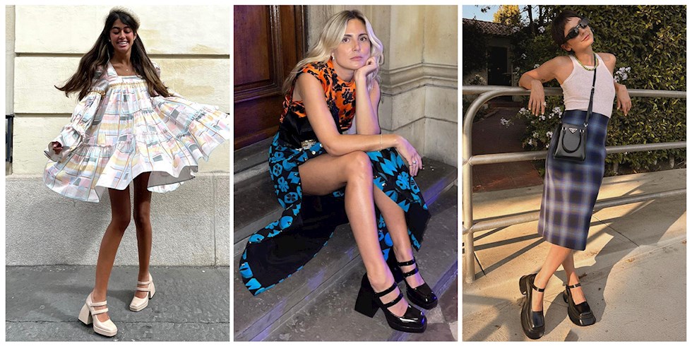 2022’NİN GÖZDESİ: PLATFORMLU MARY-JANE AYAKKABILAR