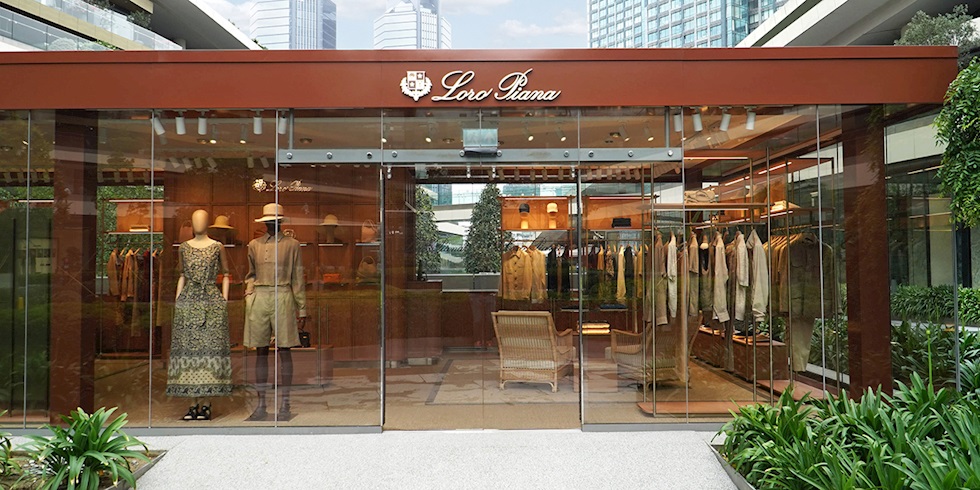 Loro Piana Zorlu Mağazası Yeniden Açıldı