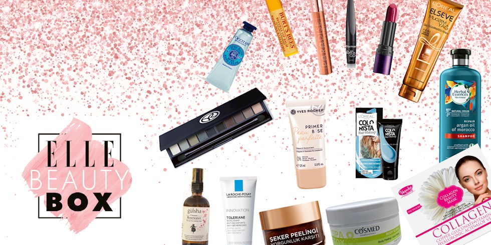 ELLE BEAUTY BOX 3 ÇIKTI!