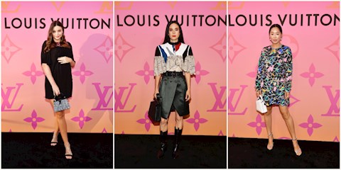 LOUIS VUITTONX SERGİSİ LOS ANGELES'TA 