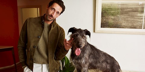 ADRIEN BRODY MANGO İÇİN KAMERA KARŞISINDA