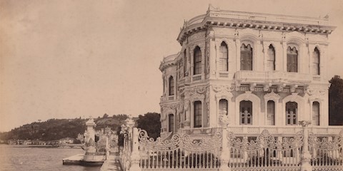 OSMANLI'NIN EN ÖNEMLİ FOTOĞRAF STÜDYOSUNDAN SEÇKİLER