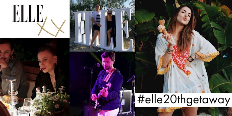 ELLE TÜRKİYE 20 YAŞINDA!