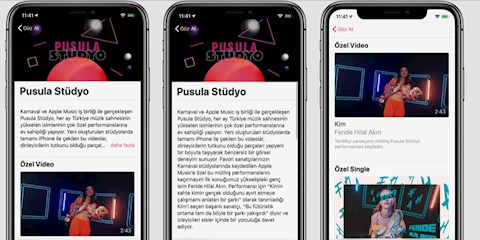 PUSULA STÜDYO'YU KEŞFEDİN!