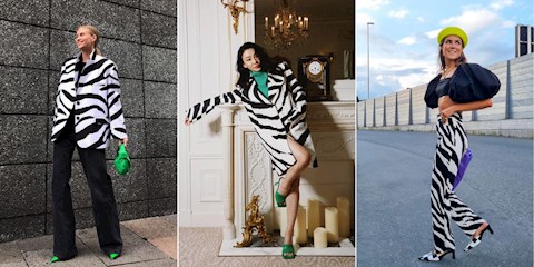 ZEBRA DESENİ YİNE YÜKSELİŞTE