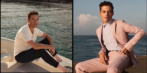 RAMI MALEK  MANDARIN ORIENTEL HOTEL'İN YENİ YÜZÜ OLDU!