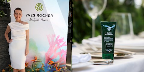 YENİ YVES ROCHER ELIXIR UV KREMİN YÜZÜ BURCU KARA OLDU