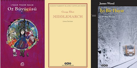 HAFTANIN KİTAP LİSTESİ: 31 OCAK - 7 ŞUBAT