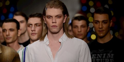 GÖKHAN YAVAŞ DEFİLESİNİN SÜPER KAHRAMAN MAKYAJI