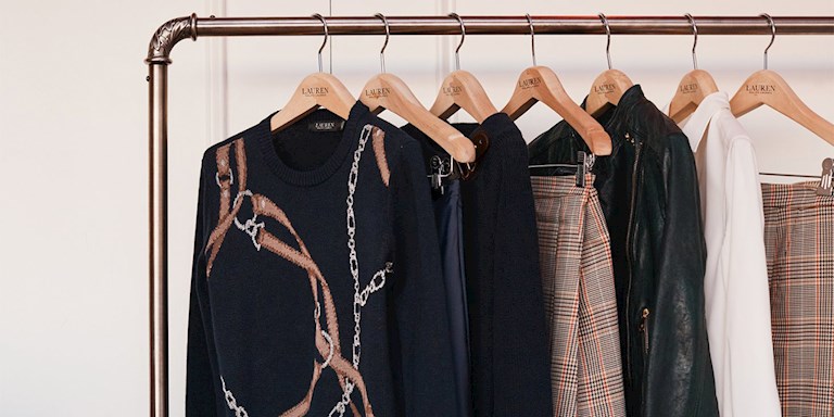 RALPH LAUREN GELECEĞİN GARDIROBUNU HAYAL ETTİ