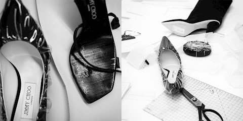 OFF-WHITE X JIMMY CHOO GELİYOR