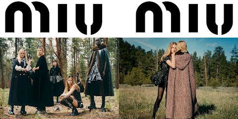 MIU MIU'NUN YENİ KAMPANYASI TABİAT ANA İZLERİ TAŞIYOR