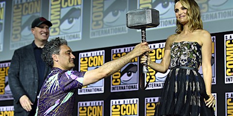 KARŞINIZDA THOR KARAKTERİNİN İLK KADIN OYUNCUSU