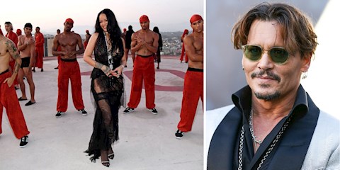 SAVAGE X FENTY ŞOVUNUN SÜRPRİZ KONUĞU