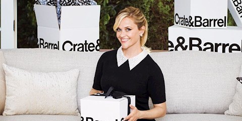 CRATE & BARREL MARKA ELÇİSİ REESE WITHERSPOON