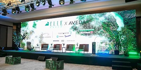 GEZEGENE SAYGI DURUŞU: ELLE GREEN X AVEDA 2022