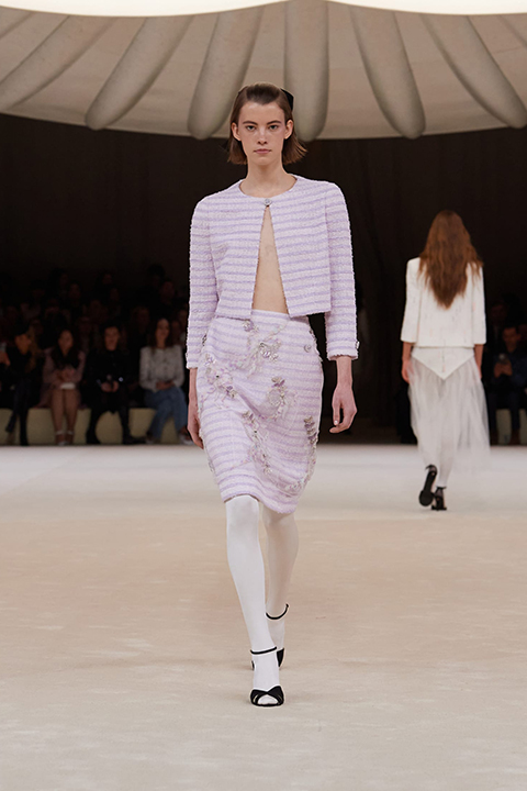 Chanel İlkbahar-Yaz 2024 Haute Couture Defilesi / 8