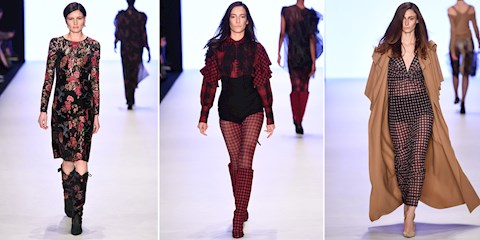 MBFWI 2018 ÇİĞDEM AKIN DEFİLESİ