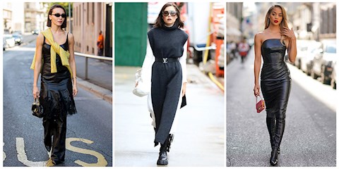 GÜNDÜZDEN GECEYE SİYAH GİYME SANATI