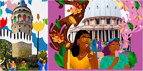 MAGNUM'DAN DİJİTAL SERGİ: HAZZI HAYAL ET