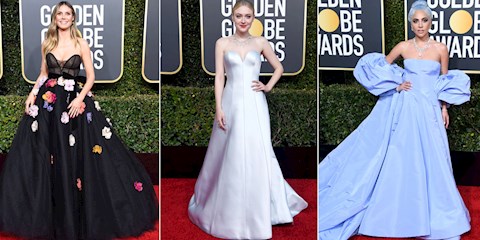 2019 ALTIN KÜRE ÖDÜLLERİ: KIRMIZI HALI GÖRÜNÜMLERİ