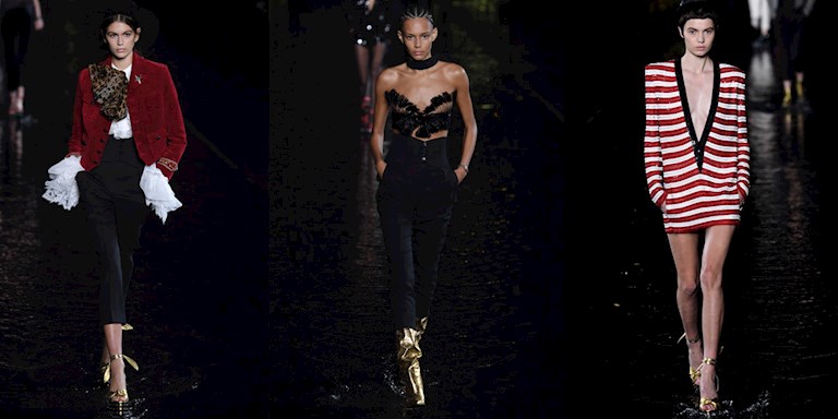 SAINT LAURENT İLKBAHAR/YAZ 2019 DEFİLESİ