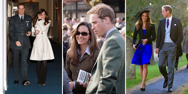 Prens William ve Kate Middleton'ın Evlenmeden Önceki Fotoğrafları
