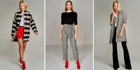 TRENDYOL SONBAHAR KOLEKSİYONUNDA EKOSE TRENDİ