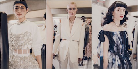 ALEXANDER MCQUEEN İLKBAHAR/YAZ 2022 DEFİLESİ