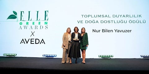 ELLE GREEN X AVEDA 2022 ÖDÜLLERİ KAZANANLARI