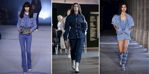 TANIDIK BİR GÖRÜNÜM: DENİM KOMBİNLER