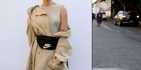 BEL ÇANTALARINA KARŞI KOYMAYIN