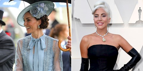 KATE MIDDLETON VE LADY GAGA'NIN ORTAK STİLİ
