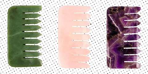 AĞRILAR İÇİN KRİSTAL TARAK 