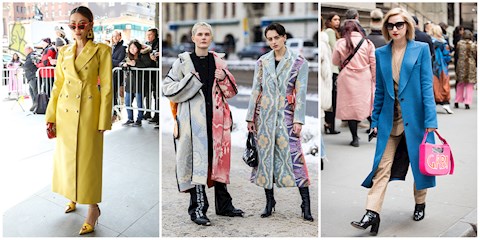 RENGARENK BAHAR PALTOLARI